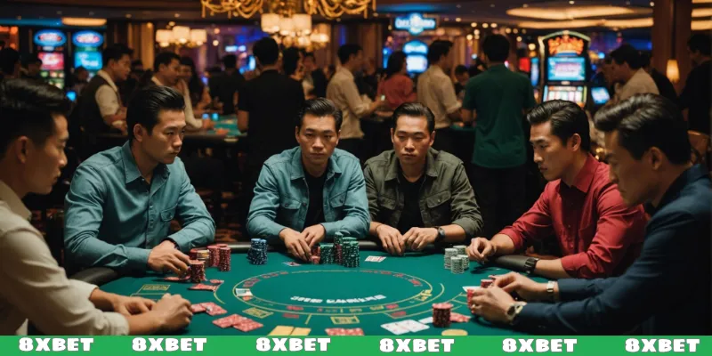 Bí kíp đánh Phỏm 8XBET không đối thủ