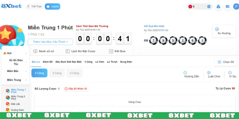 Khái quát về Xổ số Miền Trung