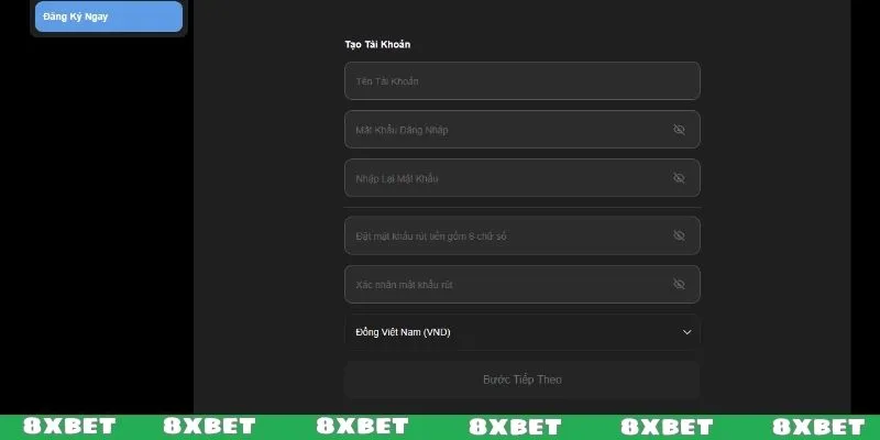 Lộ trình trở thành đối tác đại lý 8XBET